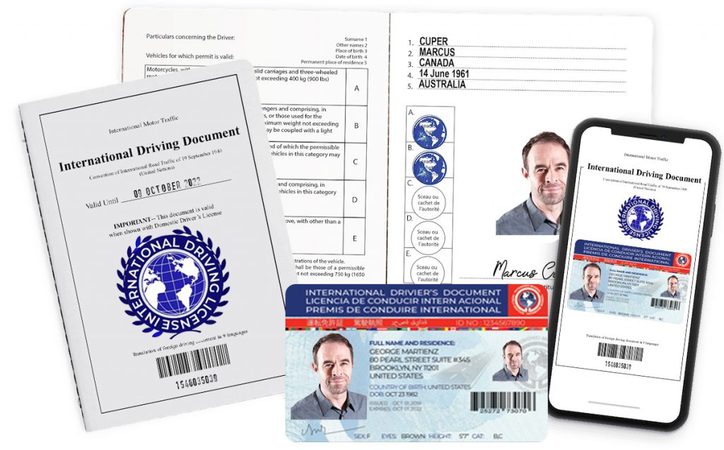 International Drivers License